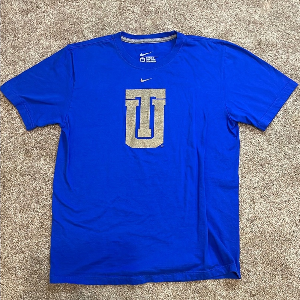 Nike Blue Tulsa University Men's Shirt